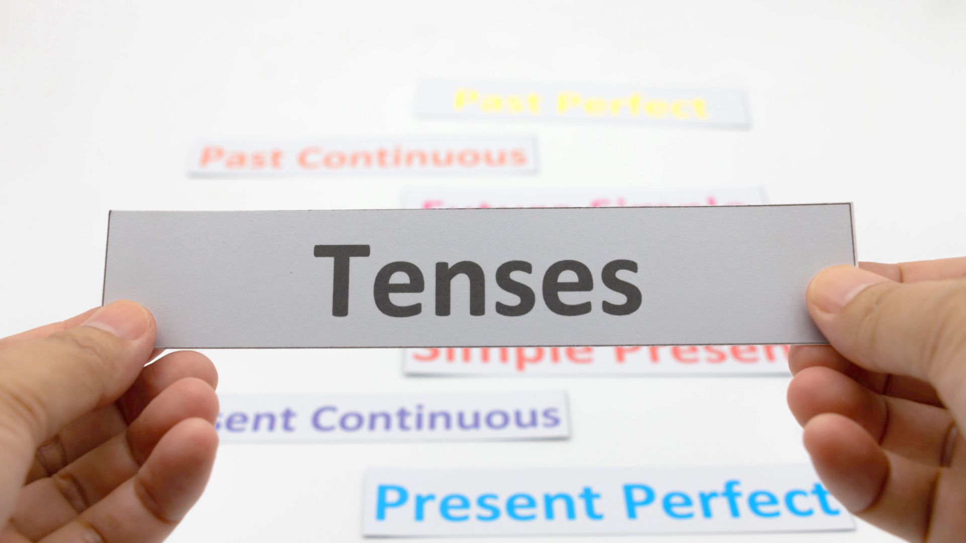 Are there some English tenses we were never taught?